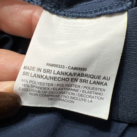 Nike Dri Fit Strike Blue Swoosh Logo Training & Running Joggers Womens Size M - Picture 7 of 11